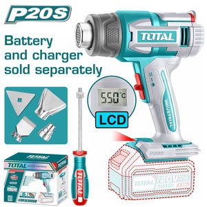 TOTAL Aku pištolj na vruć vazduh SOLO TBLI2003