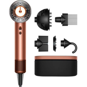 Dyson HD16 Supersonic Nural fen  143709Amber Silk/Pink Champagne Curly+Coily DYSON