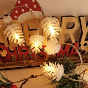 Led svetleći niz "šišarke" 1.35m Ml-c3012