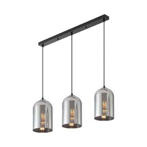 Braytron dim siva visilica 3xe27 Bv01-00042