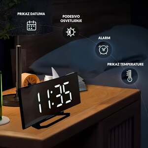 Digitalni budilnik 18429-5986wh
