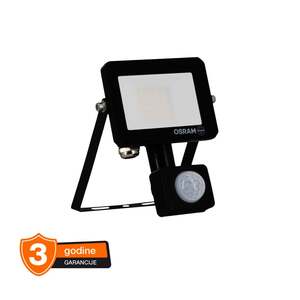 Osram led reflektor sa pir senzorom 10w 4000k 4099854489440e