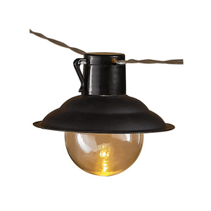 Solarni led niz 4.7 m, 10 lampiona Ml-ds008