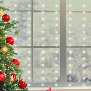 Svetleći niz sa 200 hladno belih led dioda Mlf200/wh