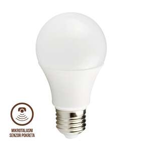 Led sijalica sa mikrotalasnim senzorom pokreta 8w Ls-a60mls-w-e27/8