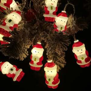 Led svetleći niz "deda mrazevi" 1.65m Ml-c1013