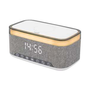 Sat sa bt zvučnikom i beskontaktnim punjačem Ltcr06