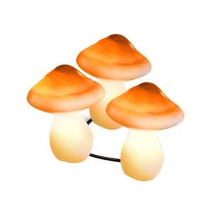 Solarna baštenska lampa "pečurka" - 3 kom. Ml-ds006