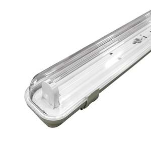 Armatura sa trostukom zaštitom za led cevi,1x120cm Alc-1x120