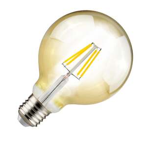 Led filament sijalica dimabilna toplo bela 6w Ls-g95fda-ww-e27/6