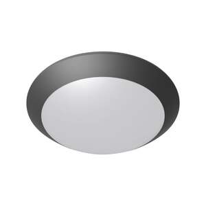 Braytron tamno siva plafonjera 1xe27 sa senzorom Bg37-30712