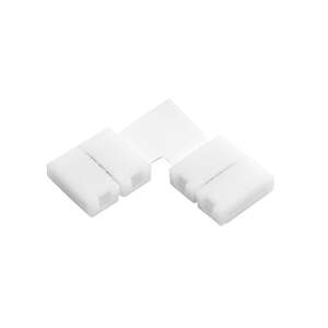 Spojnica za rgb led trake 10mm 90° Ltr-ug-rgb