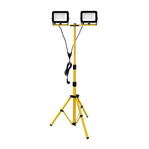 Prenosni led reflektori na stalku 2x50w Plr-e24/2x50