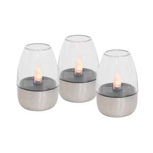 Solarna baštenska lampa - 3 kom. Cds93