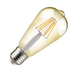 Led filament sijalica dimabilna toplo bela 5w Ls-st64fda-ww-e27/5