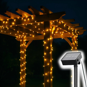 Solarni led niz 7m, 100 toplo belih dioda Slc100ww