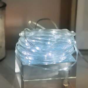 Svetleći niz sa 1000 hladno belih led dioda 70m Kkl1012dwh