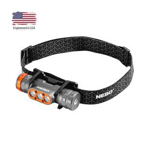 Led naglavna punjiva lampa nebo transcend 1500 Neb-hlp-1001-g