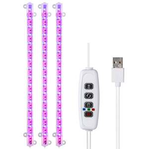 Trostruka lampa za biljke 13w Lb-stp-03/rb