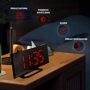 Digitalni budilnik 18429-5986rd