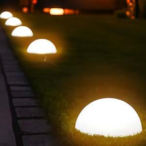 Solarna baštenska lampa - 5 kom. Ml-ds014