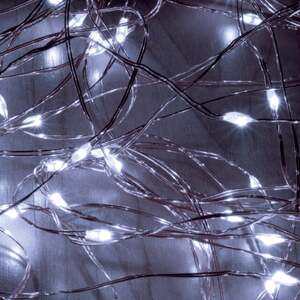 Svetleći niz sa 200 hladno belih led dioda Ml200/wh