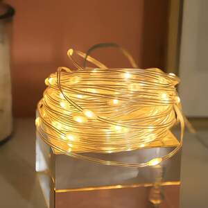 Svetleći niz sa 1000 toplo belih led dioda 70m Kkl1012dww