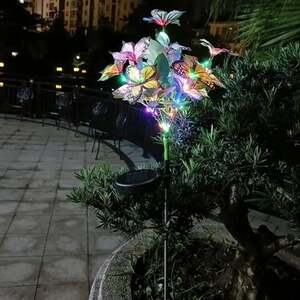 Solarna baštenska lampa "leptiri" 20405-5824