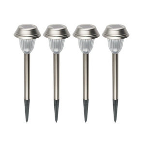 Set solarnih baštenskih lampi 4 kom. Mx807/4