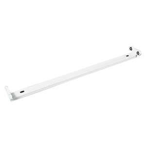 Nosač led cevi, 2x120cm, dvostrano napajanje Nlc-2x120