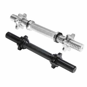 Gorilla sports Šipka za bučice srebrna