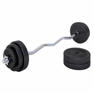 Gorilla sports Ez-set tegova plastični 35 kg