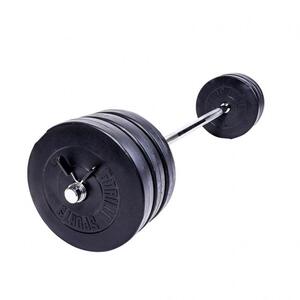 Gorilla sports Set tegova plastični 38 kg