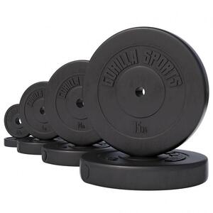Gorilla sports Plastični tegovi 1,25 kg