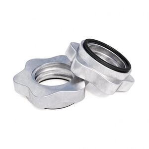 Gorilla sports Zvezdasti osigurači za šipke 30/31 mm set