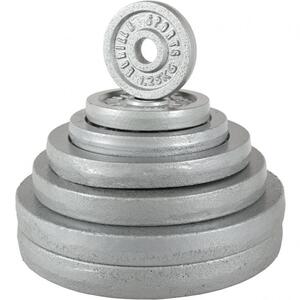 Gorilla sports Liveni tegovi 15 kg crni