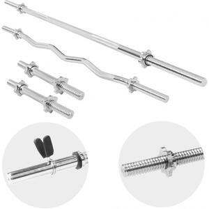 Gorilla sports Set šipka za benč, ez-šipka i šipke za bučice 100705-00004-0001