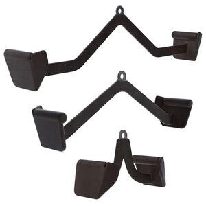 Gorilla sports Gumirana lat šipka dužina po izboru 52,5 cm