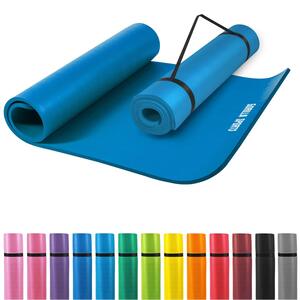 Gorilla sports Prostirka za vežbanje 190 x 60 x 1,5 cm bordo