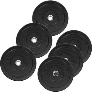 Gorilla sports Hi temp bumper tegovi 2x10 kg