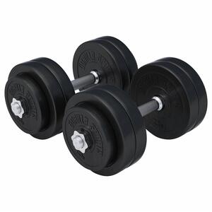 Gorilla sports Podesive bučice plastične 20 kg