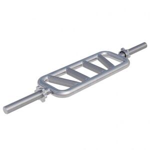 Gorilla sports Šipka za triceps hromirana