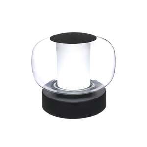 Zidna lampa 1xgu10 ip65 crna 150x150x135mm Jm-5033