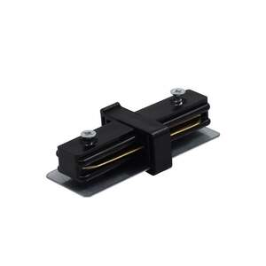 Braytron ravna spojnica crna za monofaznu šinu By40-00241