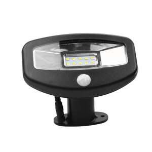 Solarni led reflektor sa pir senzorom Lrfs-15s010-w/bk