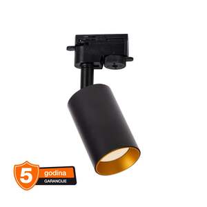Osram eternal crni monofazni šinski reflektor 6w 4099854599392e