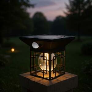 Solarna lampa sa senzorom pokreta 20461-5679