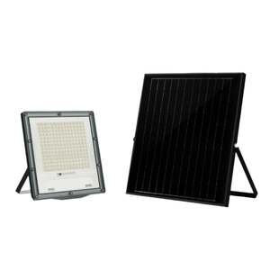 Solarni led reflektor sa senzorom 240w 5000k ip66 Gn-sfl519-240w