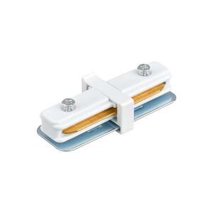 Braytron ravna spojnica bela za monofaznu šinu By40-00240