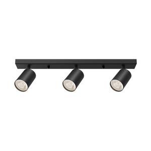 Braytron crna spot lampa 3xgu10 Bh04-00831